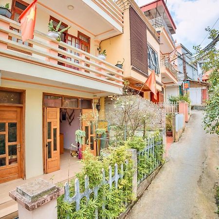 Quang Binh Hotel Sapa Экстерьер фото