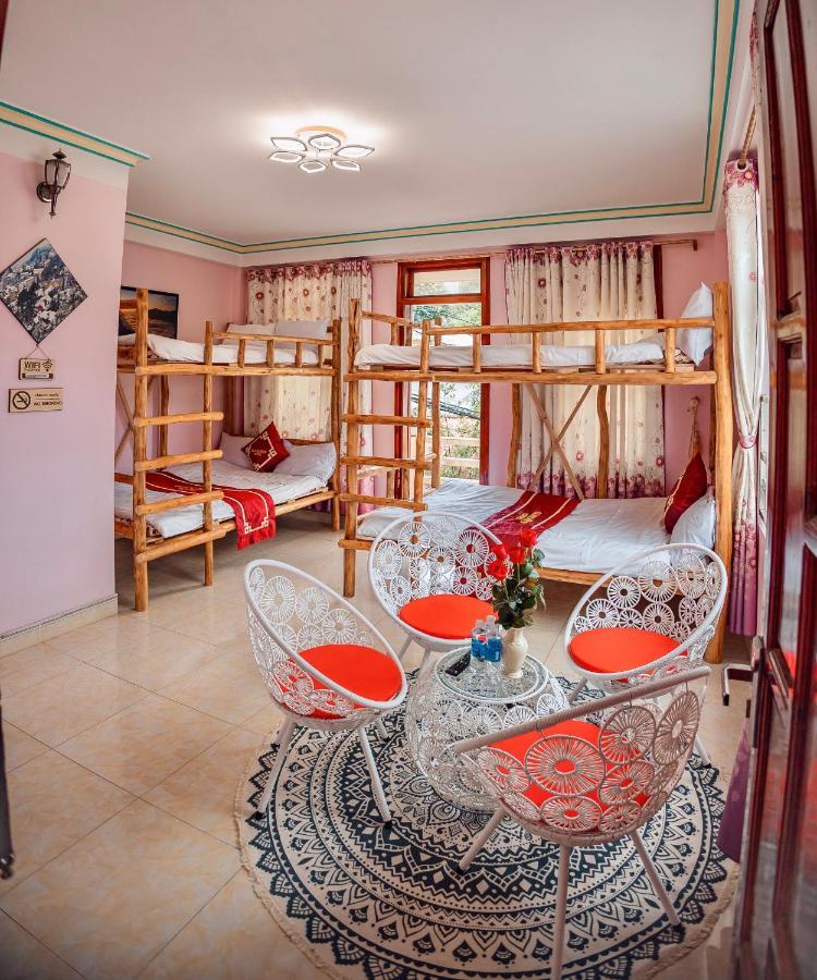 Quang Binh Hotel Sapa Экстерьер фото