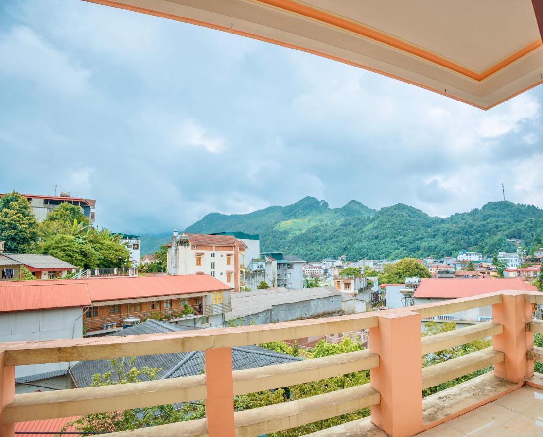 Quang Binh Hotel Sapa Экстерьер фото