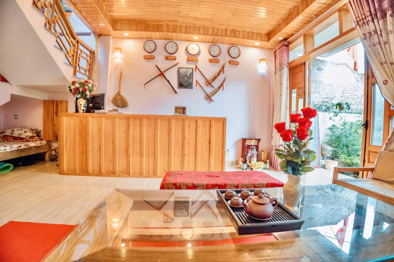 Quang Binh Hotel Sapa Экстерьер фото