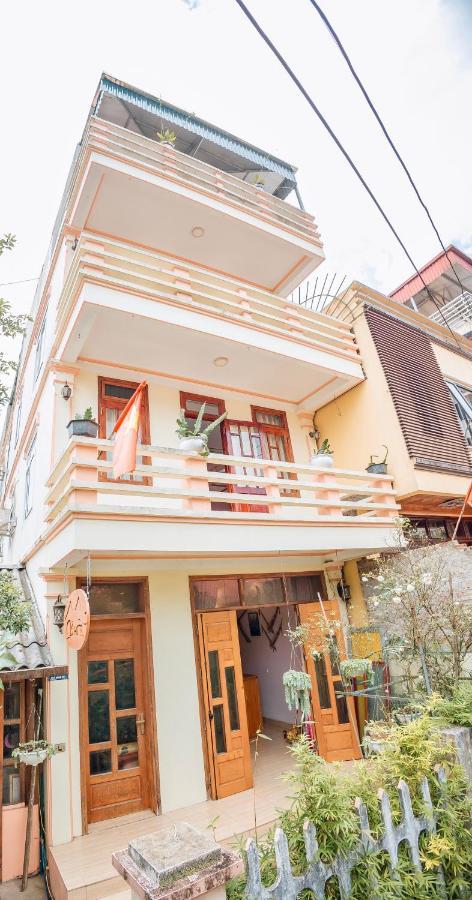 Quang Binh Hotel Sapa Экстерьер фото