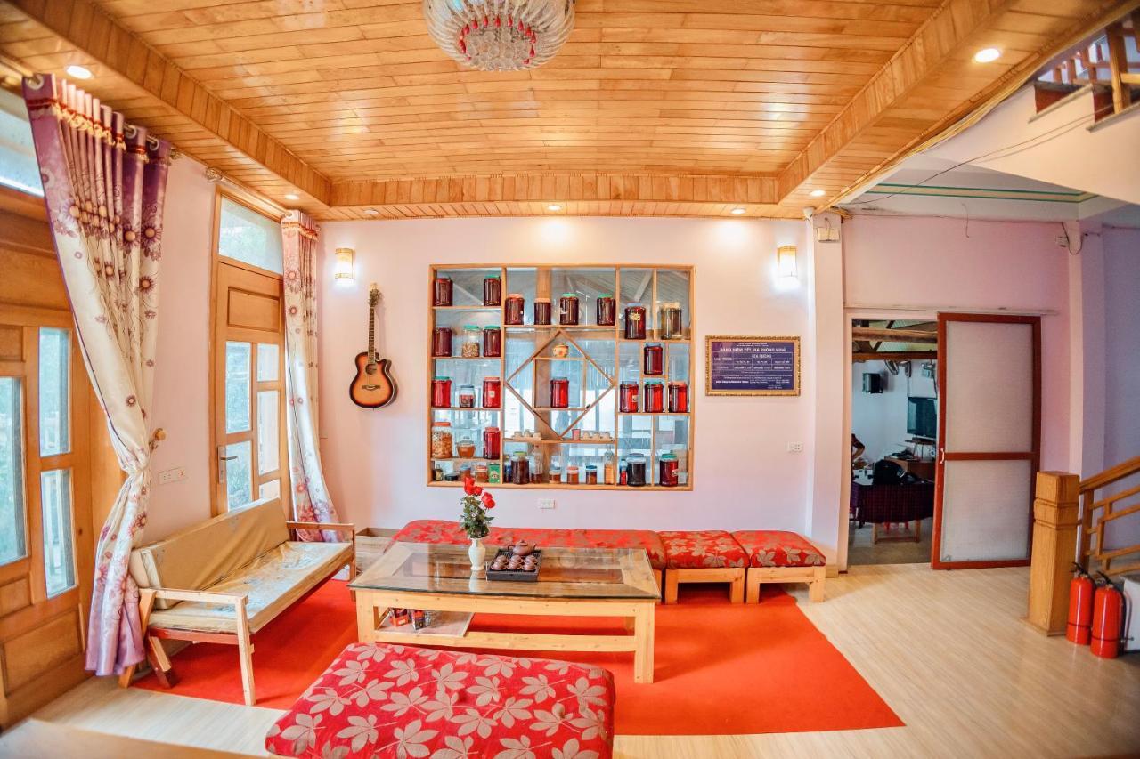 Quang Binh Hotel Sapa Экстерьер фото
